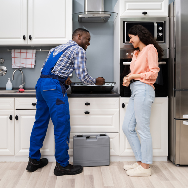 what kind of warranty do you offer on your cooktop repair services in Huron Tennessee